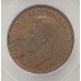 AUSTRALIA 1939 . HALF 1/2 PENNY . ROO . PCGS MS62BN